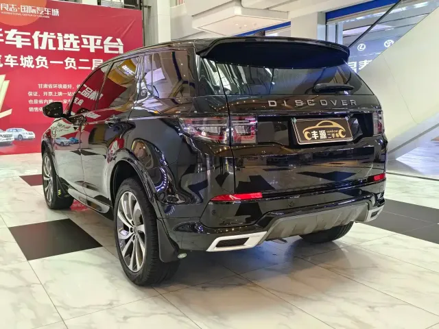 Land Rover Discovery Sport — Фото автомобиля 24
