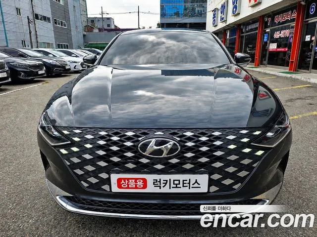 Hyundai Grandeur — Фото автомобиля 8