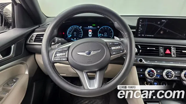 Genesis G70 Новый G70 Бензин 3.3T 2WD — Фото автомобиля 13