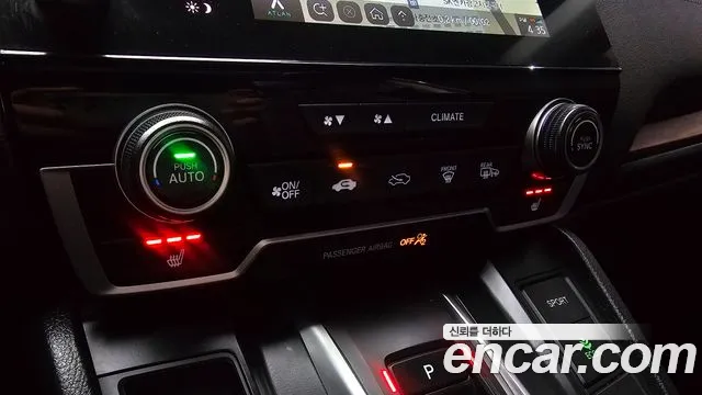 Honda CR-V Generation 5 — Фото автомобиля 18
