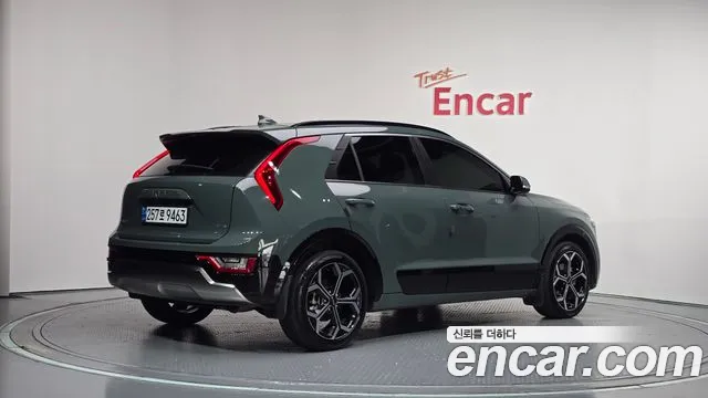 Kia Niro The All New — Фото автомобиля 2
