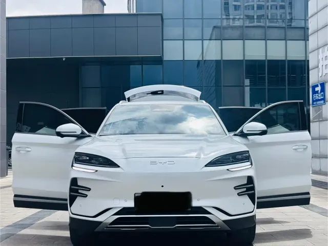 BYD Song PLUS — Фото автомобиля 14