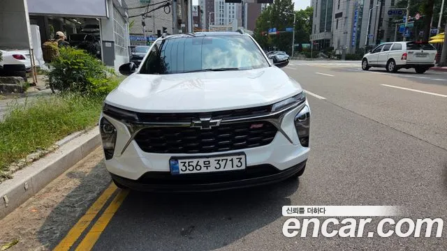 Фотография автомобиля — Chevrolet Trax