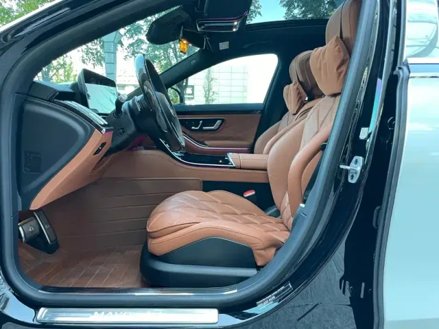 Mercedes-Benz Maybach S-Class — Фото автомобиля 7