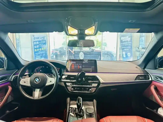 BMW 5 Series — Фото автомобиля 4