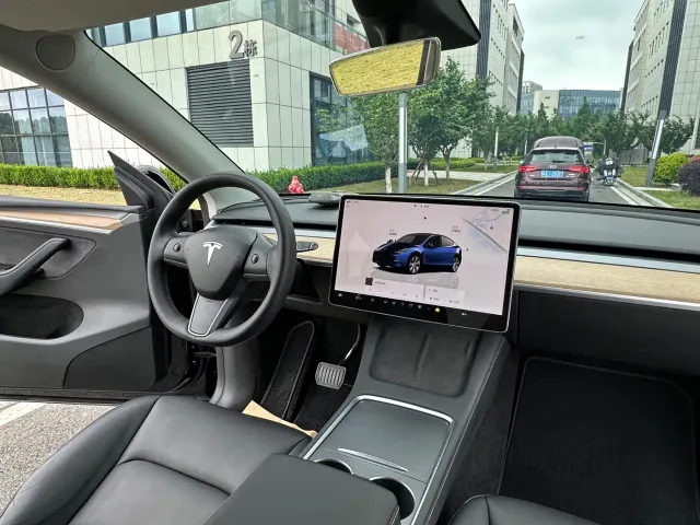 Tesla Model Y — Фото автомобиля 13