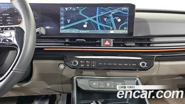 Kia Canival Новый Carnival 4 поколение 9 мест Signature — Фото автомобиля 11