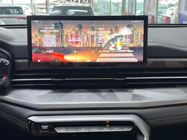 Geely Vision X6 — Фото автомобиля 11
