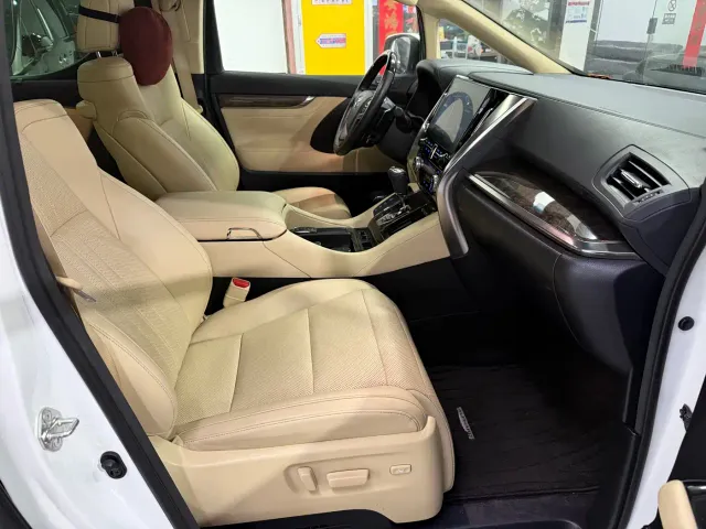 Toyota Alphard — Фото автомобиля 12
