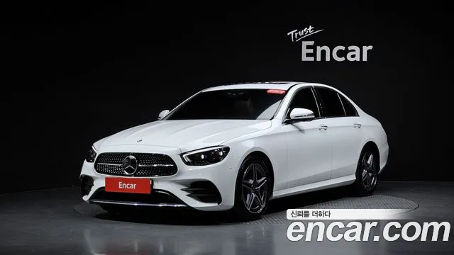 Фотография автомобиля — Mercedes-Benz E-Class W213