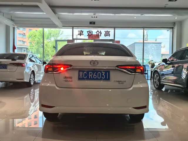 Toyota Corolla — Фото автомобиля 19