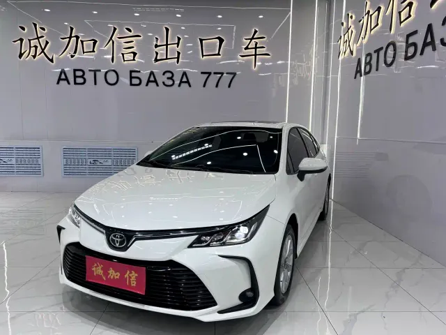 Фотография автомобиля — Toyota Corolla