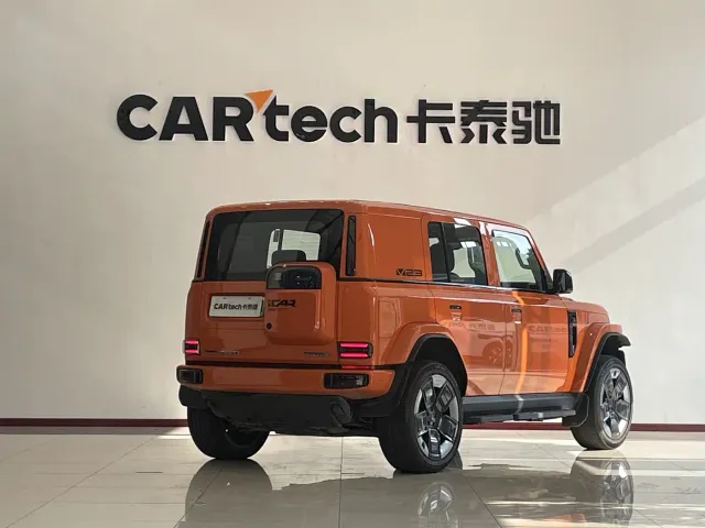 iCAR V23 — Фото автомобиля 7