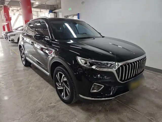 Hongqi HS5 — Фото автомобиля 3