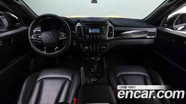 KG_Mobility_Ssangyong Rexton Новый Rexton Sport Дизель 2.2 4WD — Фото автомобиля 7