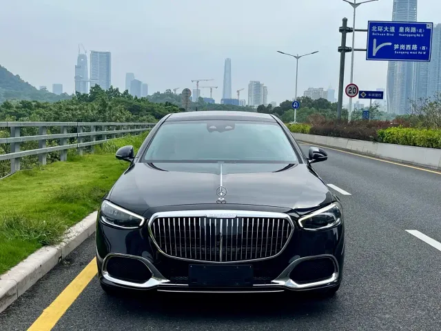 Mercedes-Benz Maybach S-Class — Фото автомобиля 2
