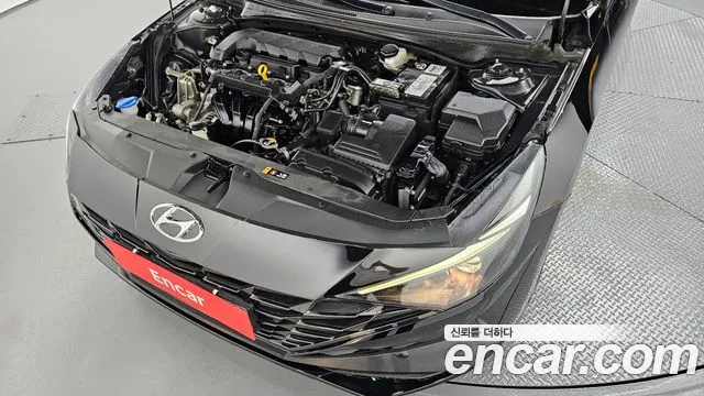 Hyundai AVANTE Avante (CN7) — Фото автомобиля 6