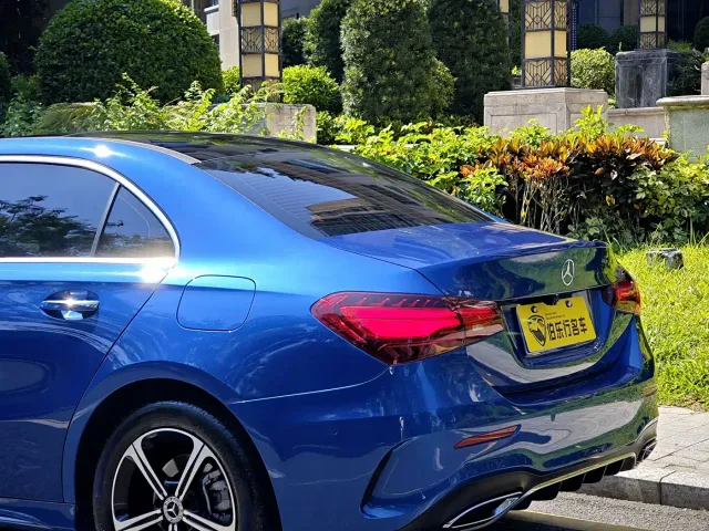 Mercedes-Benz A-Class — Фото автомобиля 27