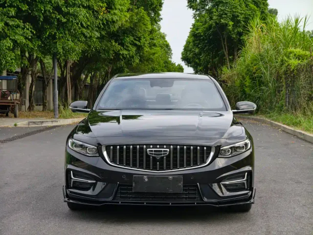Geely Xingrui — Фото автомобиля 2