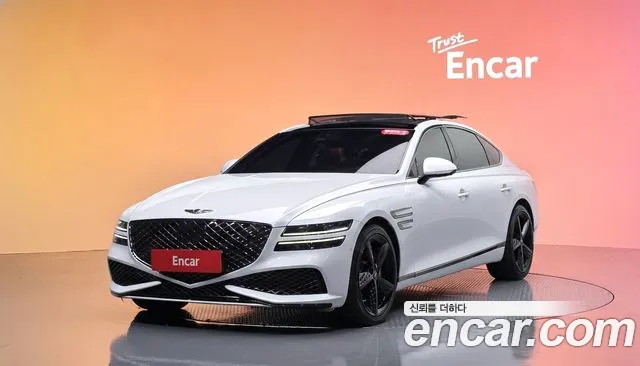 Фотография автомобиля — Genesis G80 RG3