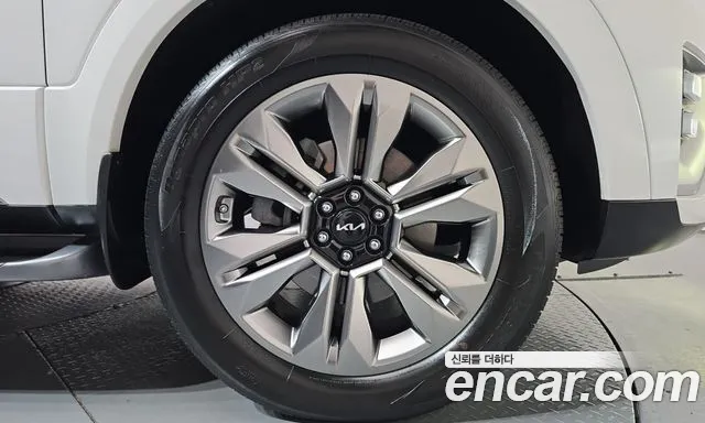 Kia Mohave The Master — Фото автомобиля 5