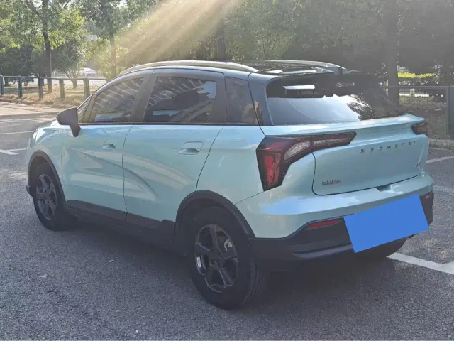 Geely Geometry E Firefly — Фото автомобиля 8