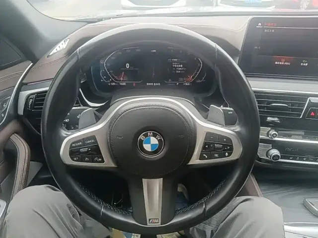 BMW 5 Series — Фото автомобиля 10