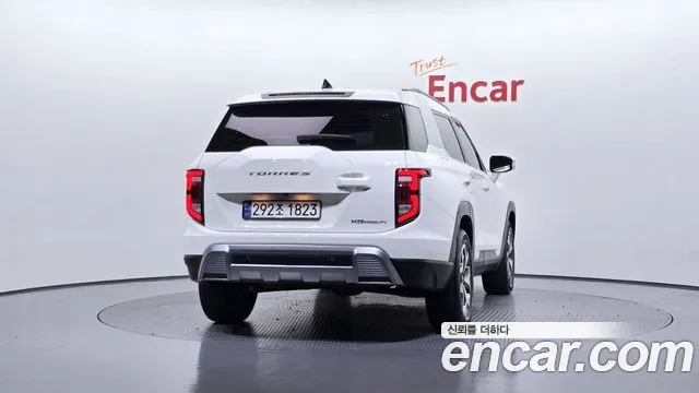 KG_Mobility_Ssangyong Torres Torres Бензин 1.5 4WD — Фото автомобиля 4