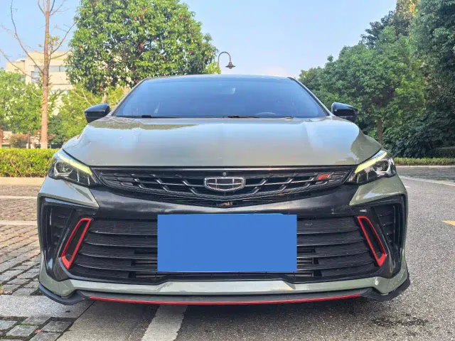 Geely Binrui — Фото автомобиля 2