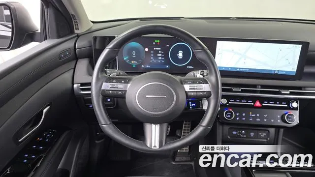 Hyundai Tucson Новый Tucson (NX4) Бензин 1.6 Turbo 4WD — Фото автомобиля 11