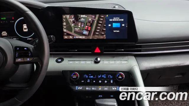 Hyundai Avante CN7 — Фото автомобиля 29