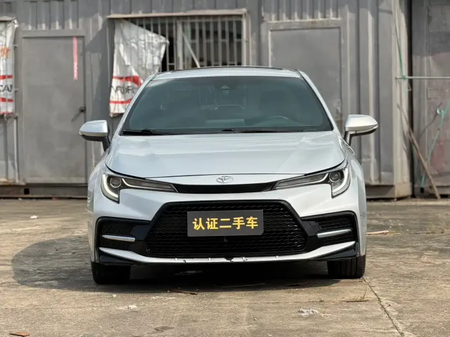 Toyota Levin — Фото автомобиля 2
