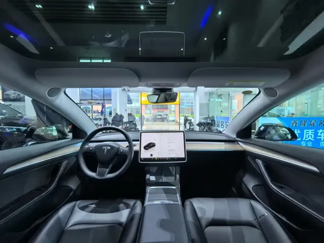 Tesla Model 3 — Фото автомобиля 11