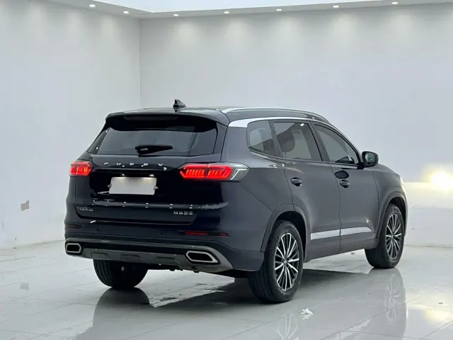 Chery Tiggo 8 — Фото автомобиля 4