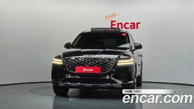 Genesis GV80 — Фото автомобиля 3