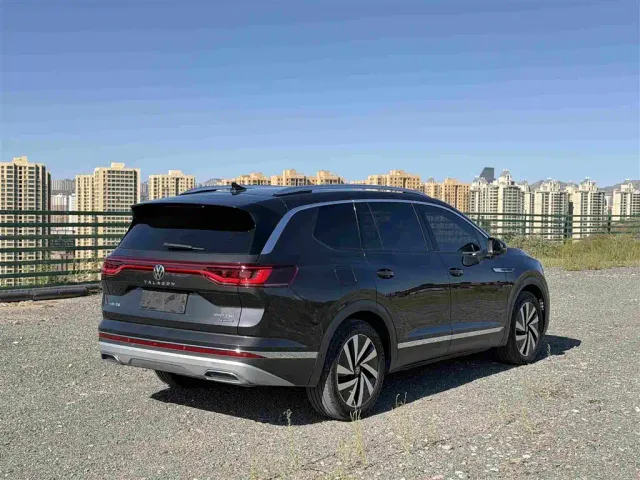 Volkswagen Talagon — Фото автомобиля 4
