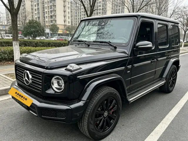 Фотография автомобиля — Mercedes-Benz G-Class