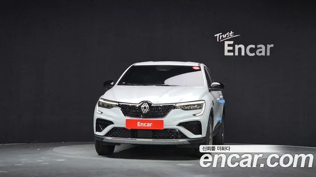 Renault Korea Arkana — Фото автомобиля 3