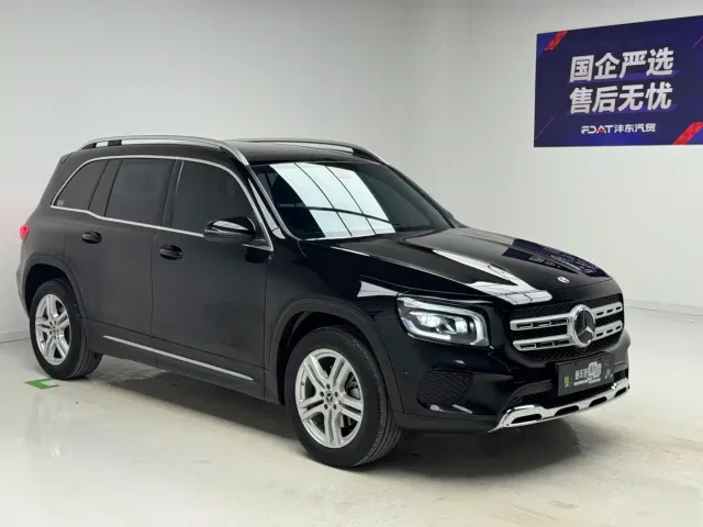 Mercedes-Benz GLB-Class — Фото автомобиля 3