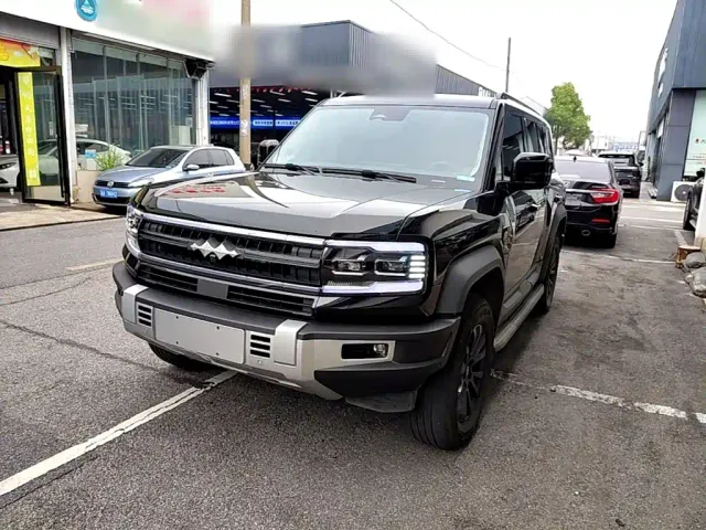 Фотография автомобиля — BYD FangChengBao Leopard 5