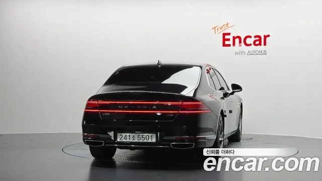 Genesis G90 — Фото автомобиля 4