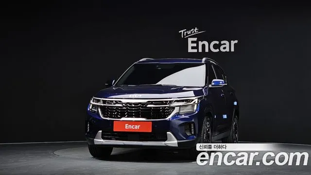 Kia Seltos New — Фото автомобиля 3