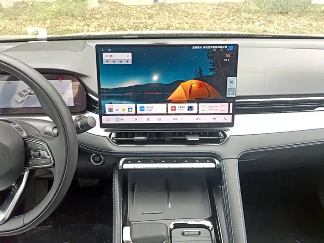 Geely Xingrui — Фото автомобиля 12