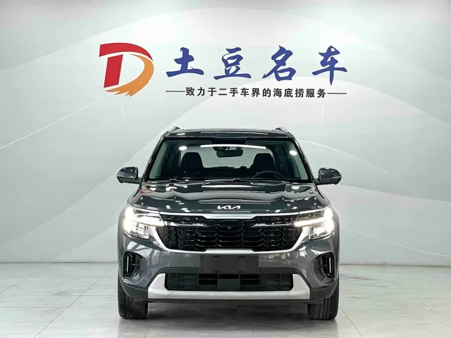 Kia Seltos — Фото автомобиля 2