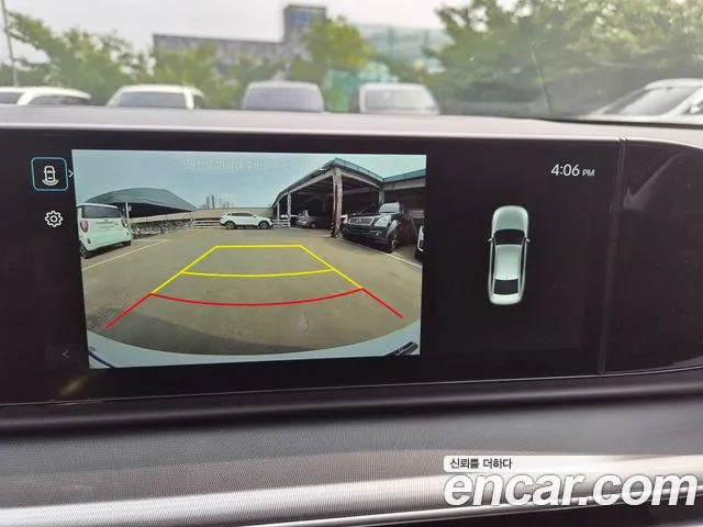 Hyundai Grandeur Grandeur (GN7) 2.5 Бензин 2WD — Фото автомобиля 10
