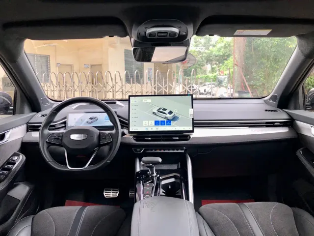 Geely Xingrui — Фото автомобиля 9