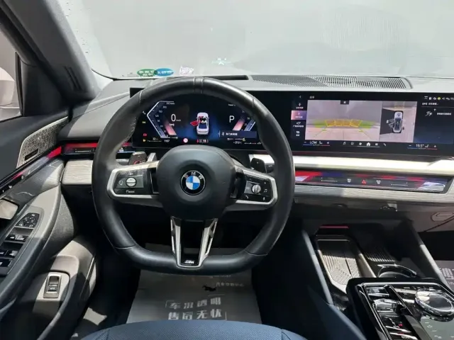 BMW 5 Series — Фото автомобиля 10