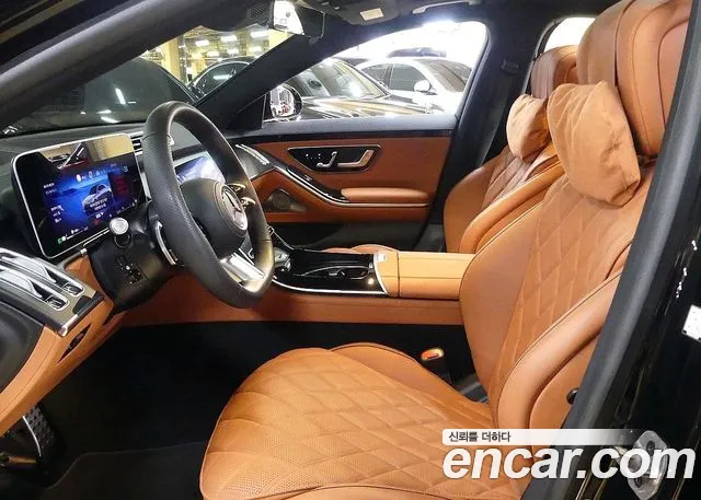 Mercedes-Benz S-Class W223 — Фото автомобиля 8