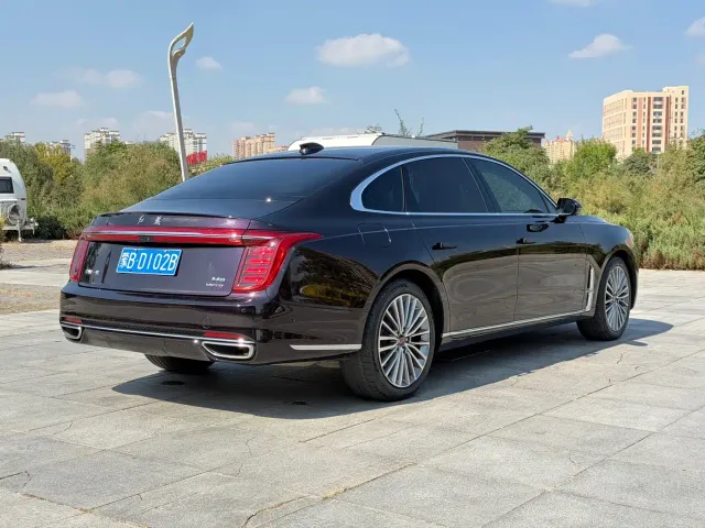 Hongqi H9 — Фото автомобиля 9