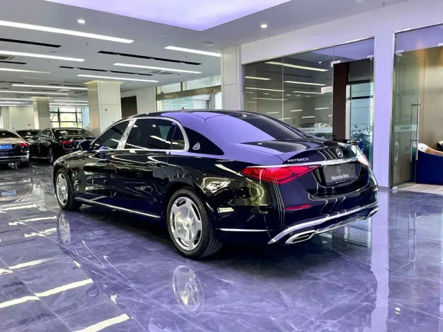 Mercedes-Benz Maybach S-Class — Фото автомобиля 4